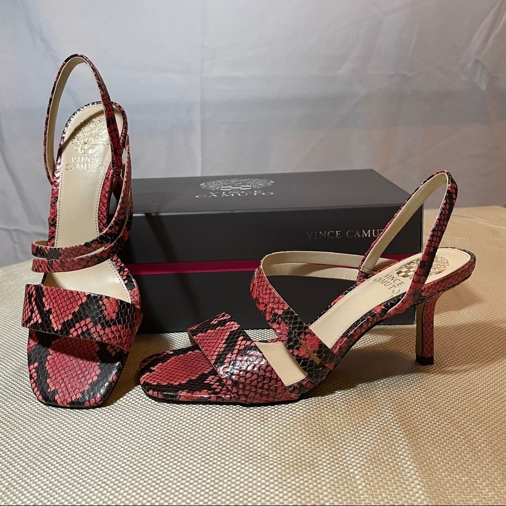 Vince Camuto, New Savesha Women Sandal. - Picture 3 of 7